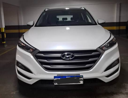 HYUNDAI TUCSON 1.6 16V T-GDI GASOLINA GLS ECOSHIFT