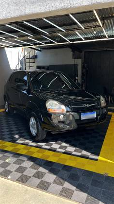 HYUNDAI TUCSON 2.0 MPFI GL 16V 142CV 2WD GASOLINA 4P AUTOMÁTICO