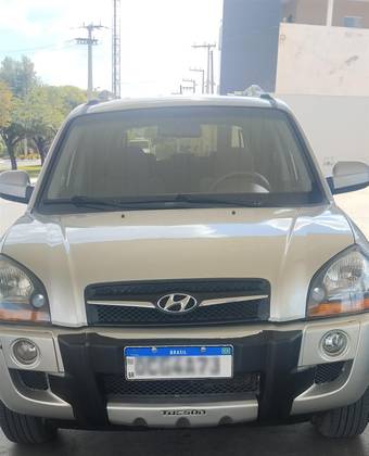HYUNDAI TUCSON 2.0 MPFI GL 16V 2WD GASOLINA 4P AUTOMÁTICO