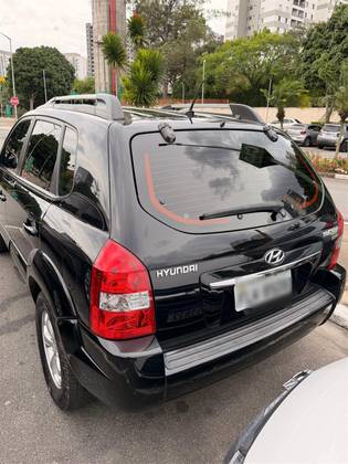 HYUNDAI TUCSON 2.0 MPFI GLS 16V 143CV 2WD FLEX 4P AUTOMÁTICO