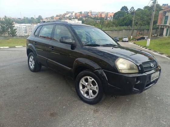 HYUNDAI TUCSON 2.0 MPFI GLS 16V 143CV 2WD GASOLINA 4P AUTOMÁTICO