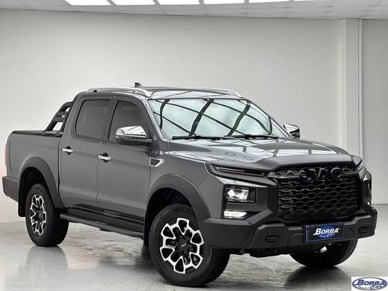 JAC HUNTER 2.0 TURBO DIESEL HD 4X4 AUTOMÁTICO