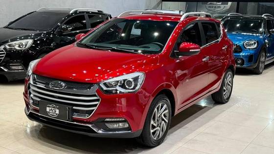 JAC T40 1.6 16V GASOLINA 4P CVT