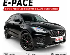 JAGUAR E-PACE 2.0 16V P250 FLEX R-DYNAMIC S AWD AUTOMÁTICO JAGUAR E-PACE 2.0 16V P250 FLEX R-DYNAMIC S AWD AUTOMÁTICO
