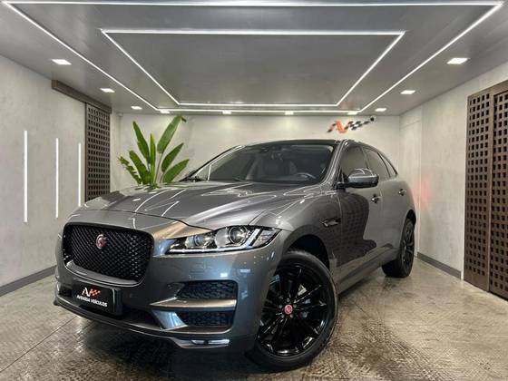 JAGUAR F-PACE 2.0 16V INGENIUM PRESTIGE AWD 4P AUTOMÁTICO