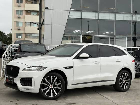 JAGUAR F-PACE 2.0 16V INGENIUM R-SPORT AWD 4P AUTOMÁTICO