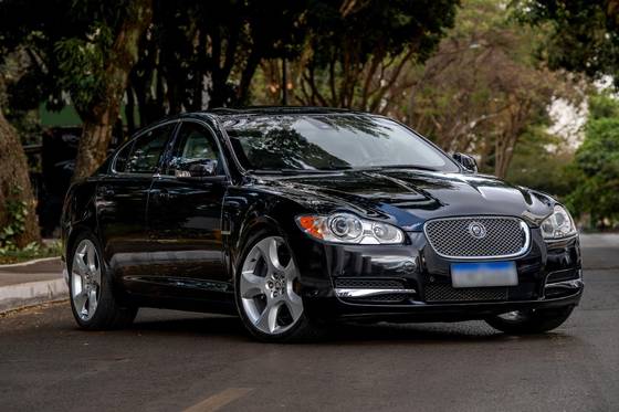 JAGUAR XF 4.2 S V8 32V GASOLINA 4P AUTOMÁTICO