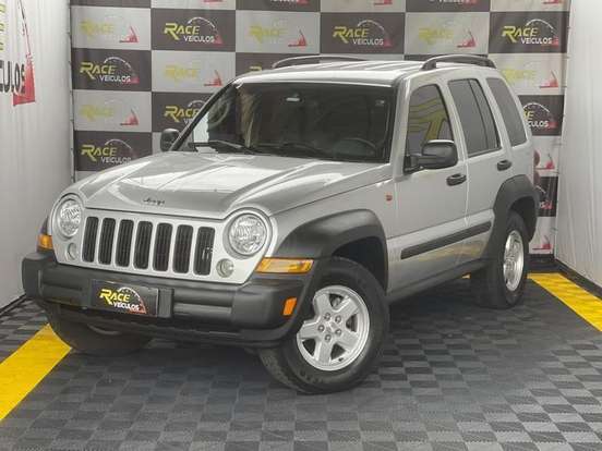 JEEP-CHEROKEE-2.4 SPORT 4X4 16V GASOLINA 4P MANUAL JEEP-CHEROKEE-2005