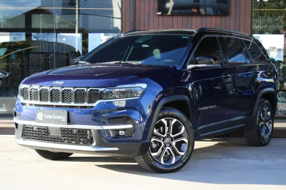 JEEP COMMANDER 1.3 T270 TURBO FLEX LIMITED AT6