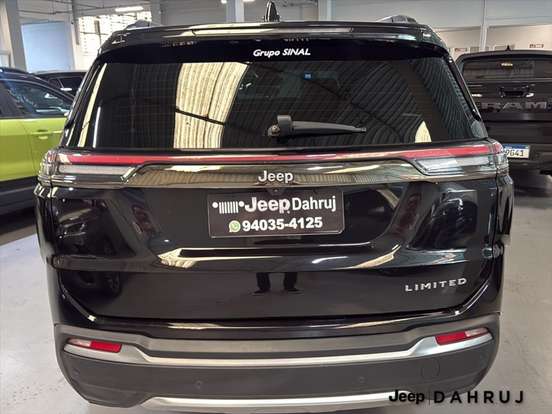 JEEP-COMMANDER-1.3 T270 TURBO FLEX LIMITED AT6 JEEP-COMMANDER-2025
