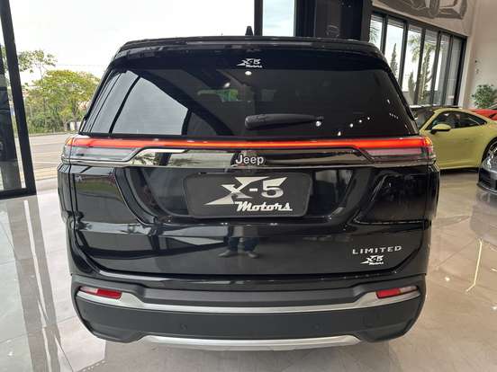 JEEP-COMMANDER-1.3 T270 TURBO FLEX LIMITED AT6 JEEP-COMMANDER-2025