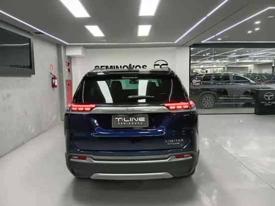 JEEP-COMMANDER-1.3 T270 TURBO FLEX LIMITED AT6 JEEP-COMMANDER-2025
