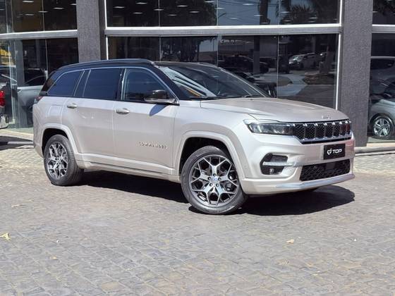 JEEP COMMANDER 1.3 T270 TURBO FLEX OVERLAND AT6