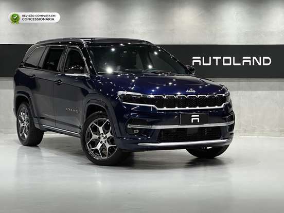 JEEP-COMMANDER-1.3 T270 TURBO FLEX OVERLAND AT6 JEEP-COMMANDER-2022