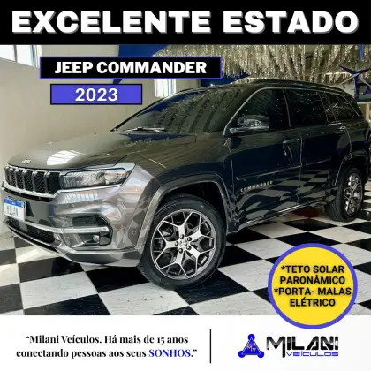 JEEP COMMANDER 2.0 TD380 TURBO DIESEL OVERLAND AT9