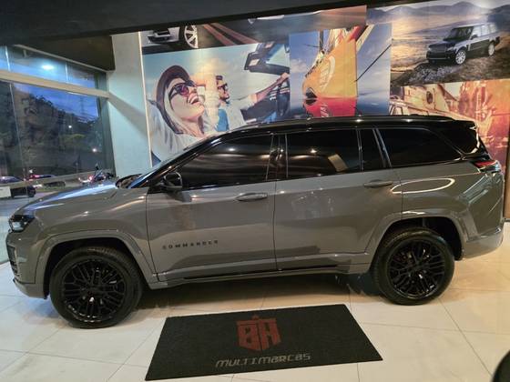 JEEP COMMANDER 2.0 HURRICANE 4 TURBO GASOLINA BLACKHAWK AT9