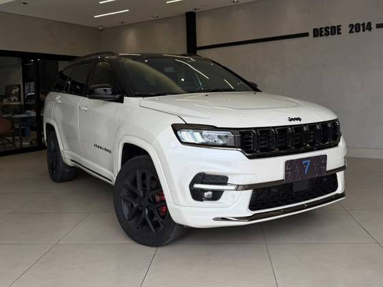 JEEP COMMANDER 2.0 HURRICANE 4 TURBO GASOLINA BLACKHAWK AT9