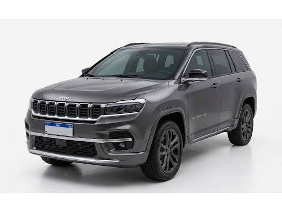 JEEP COMMANDER 2.0 HURRICANE 4 TURBO GASOLINA OVERLAND AT9
