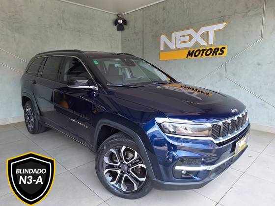 JEEP COMMANDER 2.0 TD380 TURBO DIESEL LIMITED AT9