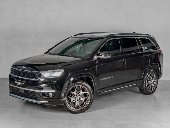 JEEP COMMANDER 2.0 TD380 TURBO DIESEL OVERLAND AT9