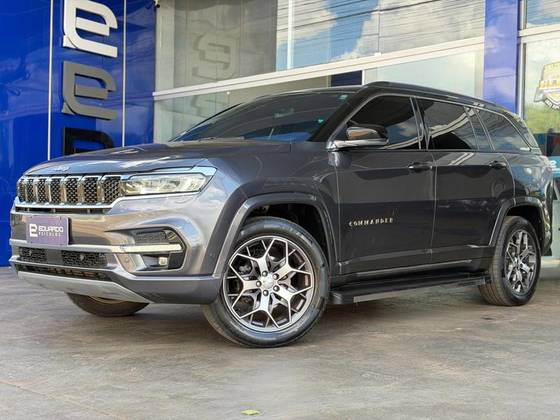 JEEP COMMANDER 2.0 TD380 TURBO DIESEL OVERLAND AT9