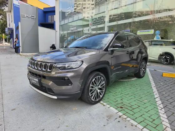 JEEP COMPASS 1.3 T270 TURBO FLEX LIMITED AT6