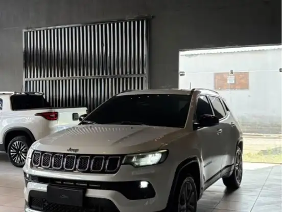 JEEP-COMPASS-1.3 T270 TURBO FLEX LONGITUDE AT6 JEEP-COMPASS-2022