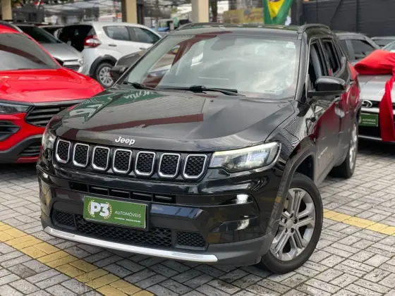 JEEP COMPASS 1.3 T270 TURBO FLEX LONGITUDE AT6