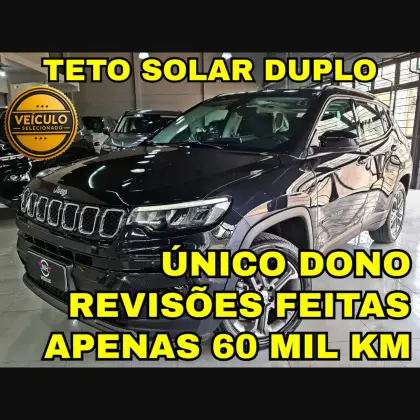 JEEP COMPASS 1.3 T270 TURBO FLEX LONGITUDE AT6