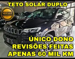 JEEP COMPASS 1.3 T270 TURBO FLEX LONGITUDE AT6 JEEP COMPASS 1.3 T270 TURBO FLEX LONGITUDE AT6