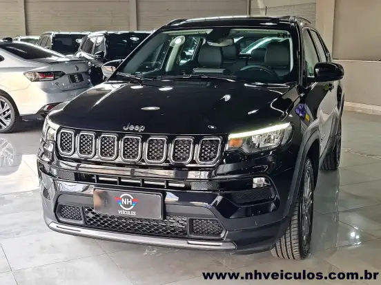 JEEP-COMPASS-1.3 T270 TURBO FLEX LONGITUDE AT6 JEEP-COMPASS-2023