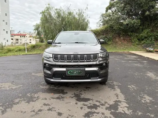JEEP-COMPASS-1.3 T270 TURBO FLEX LONGITUDE AT6 JEEP-COMPASS-2021
