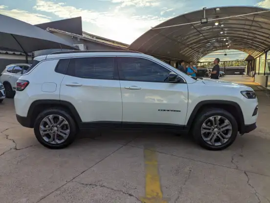 JEEP-COMPASS-1.3 T270 TURBO FLEX LONGITUDE AT6 JEEP-COMPASS-2023