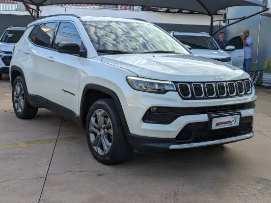 JEEP-COMPASS-1.3 T270 TURBO FLEX LONGITUDE AT6 JEEP-COMPASS-2023