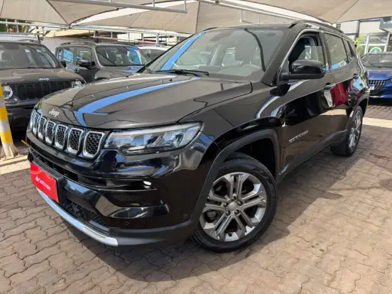 JEEP-COMPASS-1.3 T270 TURBO FLEX LONGITUDE AT6 JEEP-COMPASS-2022