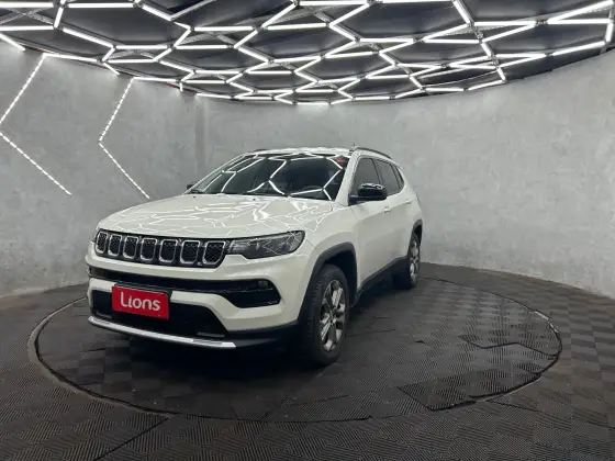 JEEP COMPASS 1.3 T270 TURBO FLEX LONGITUDE AT6