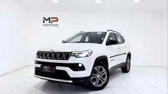JEEP COMPASS 1.3 T270 TURBO FLEX LONGITUDE AT6