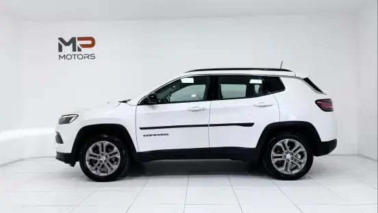 JEEP-COMPASS-1.3 T270 TURBO FLEX LONGITUDE AT6 JEEP-COMPASS-2023