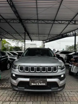 JEEP COMPASS 1.3 T270 TURBO FLEX SPORT AT6