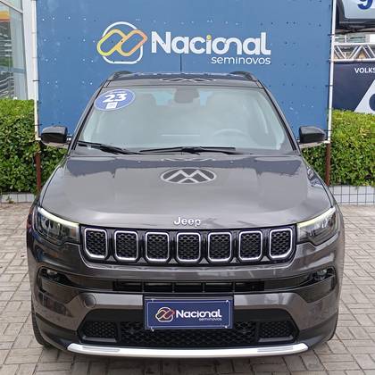 JEEP COMPASS 1.3 T270 TURBO FLEX LIMITED AT6