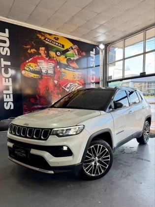 JEEP COMPASS 1.3 T270 TURBO FLEX LIMITED AT6