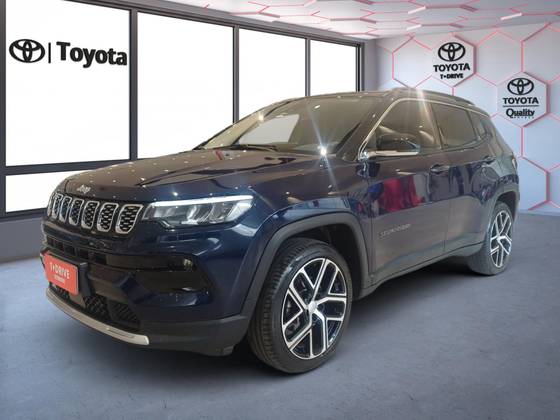 JEEP COMPASS 1.3 T270 TURBO FLEX LIMITED AT6