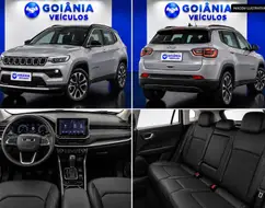 JEEP COMPASS 1.3 T270 TURBO FLEX LIMITED AT6 JEEP COMPASS 1.3 T270 TURBO FLEX LIMITED AT6
