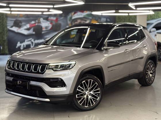 JEEP COMPASS 1.3 T270 TURBO FLEX LIMITED AT6