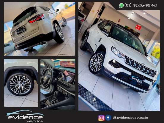 JEEP-COMPASS-1.3 T270 TURBO FLEX LIMITED AT6 JEEP-COMPASS-2023