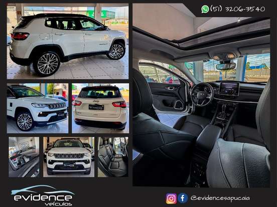 JEEP-COMPASS-1.3 T270 TURBO FLEX LIMITED AT6 JEEP-COMPASS-2023