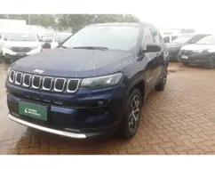 JEEP COMPASS 1.3 T270 TURBO FLEX LONGITUDE AT6 JEEP COMPASS 1.3 T270 TURBO FLEX LONGITUDE AT6