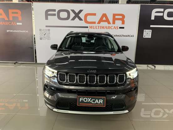 JEEP-COMPASS-1.3 T270 TURBO FLEX LONGITUDE AT6 JEEP-COMPASS-2023