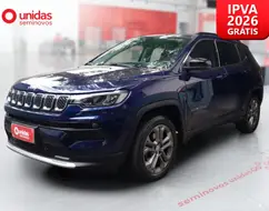 JEEP COMPASS 1.3 T270 TURBO FLEX LONGITUDE AT6 JEEP COMPASS 1.3 T270 TURBO FLEX LONGITUDE AT6