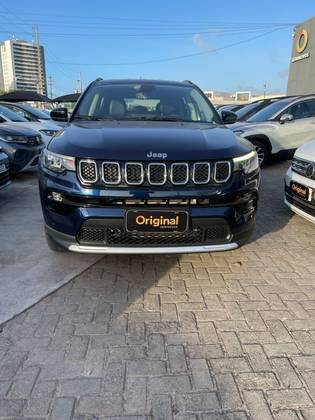 JEEP COMPASS 1.3 T270 TURBO FLEX LONGITUDE AT6